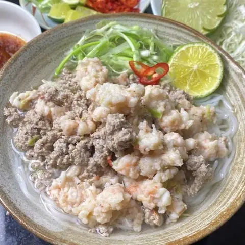 Hình ảnh Giahihi Quán - Bún Nước Tôm, Bò & Thác Lác Khổ Qua - Cầu Vồng