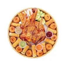 Hình ảnh Combo gà quay lên mẹc