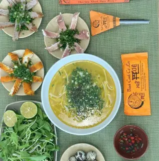 Hình ảnh Bánh canh cá lóc đặc biệt