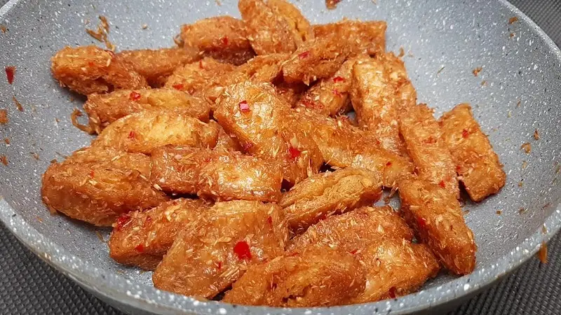 Hình ảnh Sườn non chay