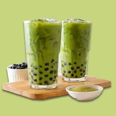 Hình ảnh Trà Thái Cha Yen - Trà Sữa Thái, Trà Tắc Thái Xanh & Sữa Chua Dâu Sây Phô Mai - Đường D5