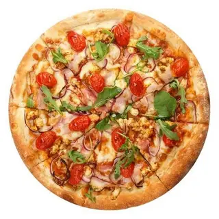 Hình ảnh Pizza Thập Cẩm Cao Cấp