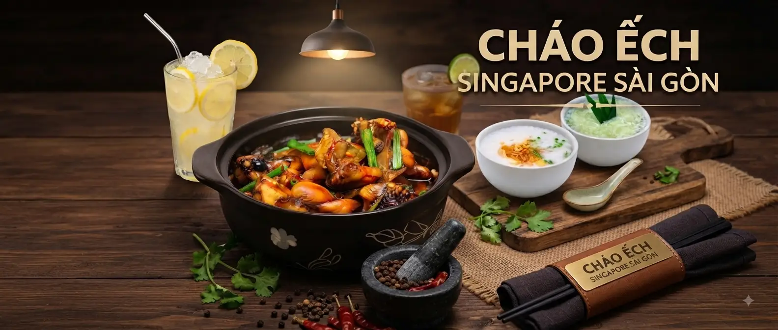 Hình ảnh Cháo Ếch SINGAPORE Sài Gòn - Xô Viết Nghệ Tĩnh