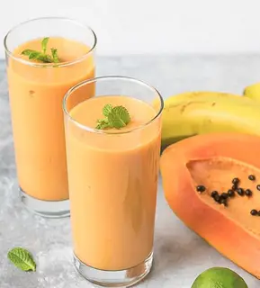 Hình ảnh Sinh tố đu đủ