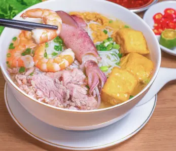 Hình ảnh Bún riêu hải sản