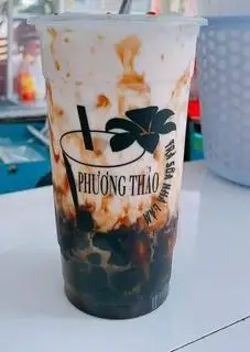 Hình ảnh Sữa tươi trân châu đường đen