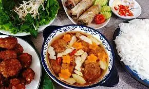 Hình ảnh Bún chả miếng