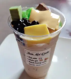 Hình ảnh Hồng trà sữa