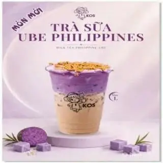 Hình ảnh Trà sữa UBE Philippines