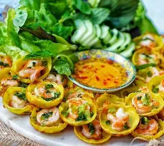 Hình ảnh Bánh khọt - phần