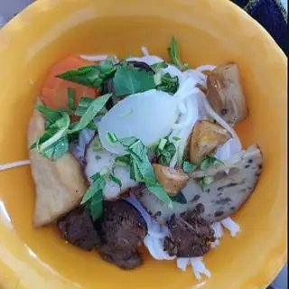 Hình ảnh Bún bò chay