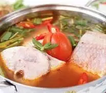 Hình ảnh Lẩu cá diêu hồng