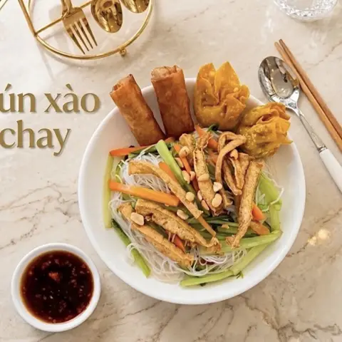 Hình ảnh Quán Chay Diệu Phương - Đường 2C
