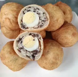 Hình ảnh Bánh bao chiên