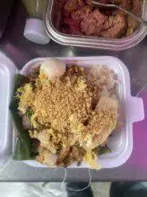 Hình ảnh Xôi mặn hộp trung học