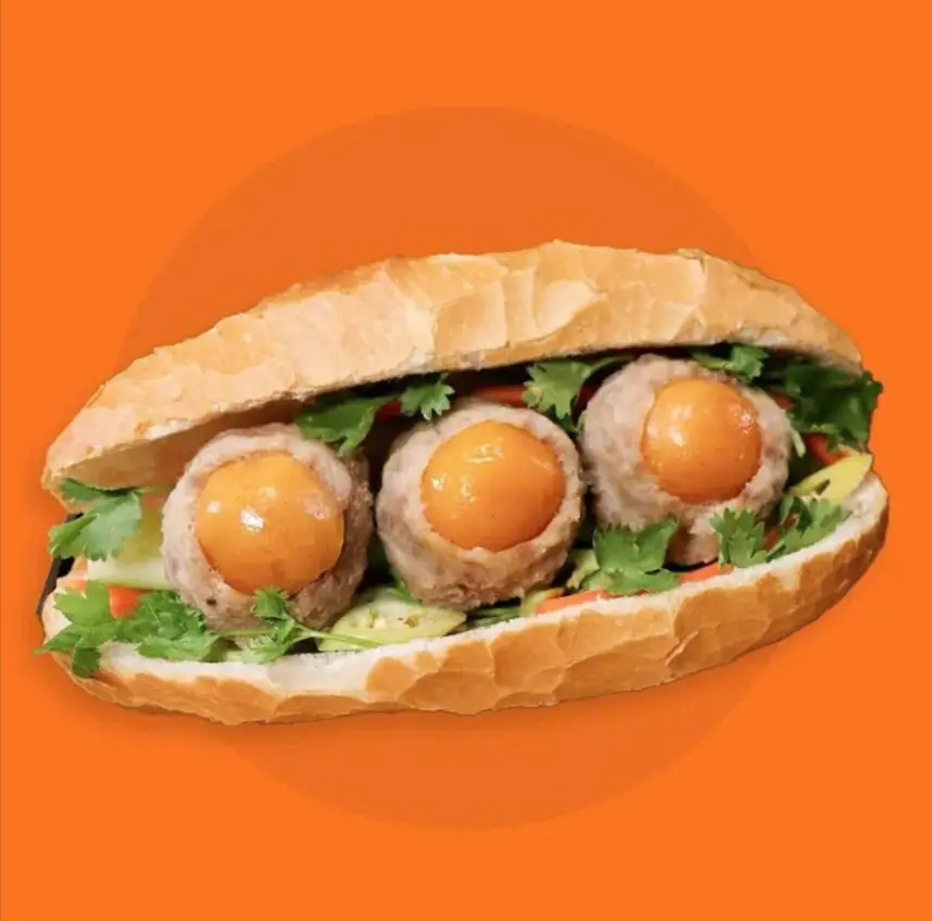 Hình ảnh Bánh Mì Xíu Mại Brother's - Bàn Cờ
