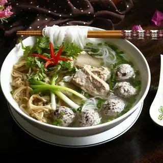Hình ảnh Bún mọc