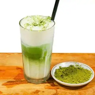 Hình ảnh Matcha Latte Kem Muối - ly 800ml