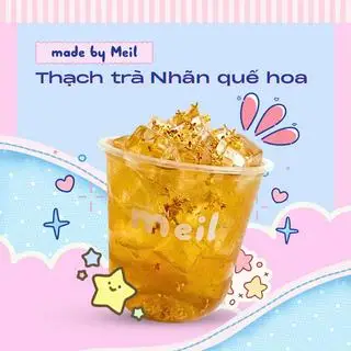 Hình ảnh Thạch trà Nhãn quế hoa