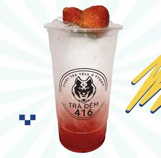 Hình ảnh Soda Dâu