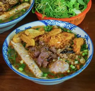 Hình ảnh Bánh Đa Cua Truyền Thống