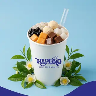 Hình ảnh Trà sữa truyền thống full topping