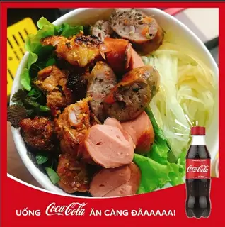 Hình ảnh Bún trộn đặc biệt - coca