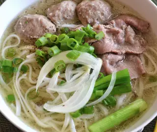 Hình ảnh Tái bò viên