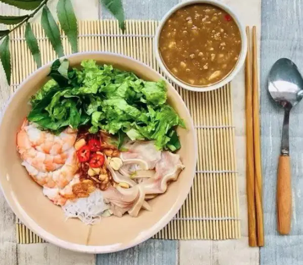 Hình ảnh Bún tôm thịt