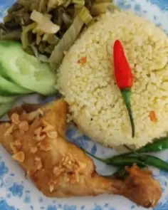 Hình ảnh Cơm đùi gà