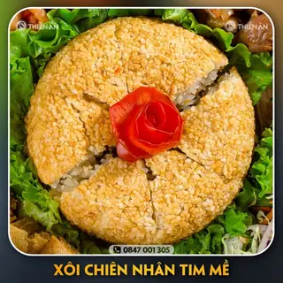 Hình ảnh Xôi chiên nhân chim câu