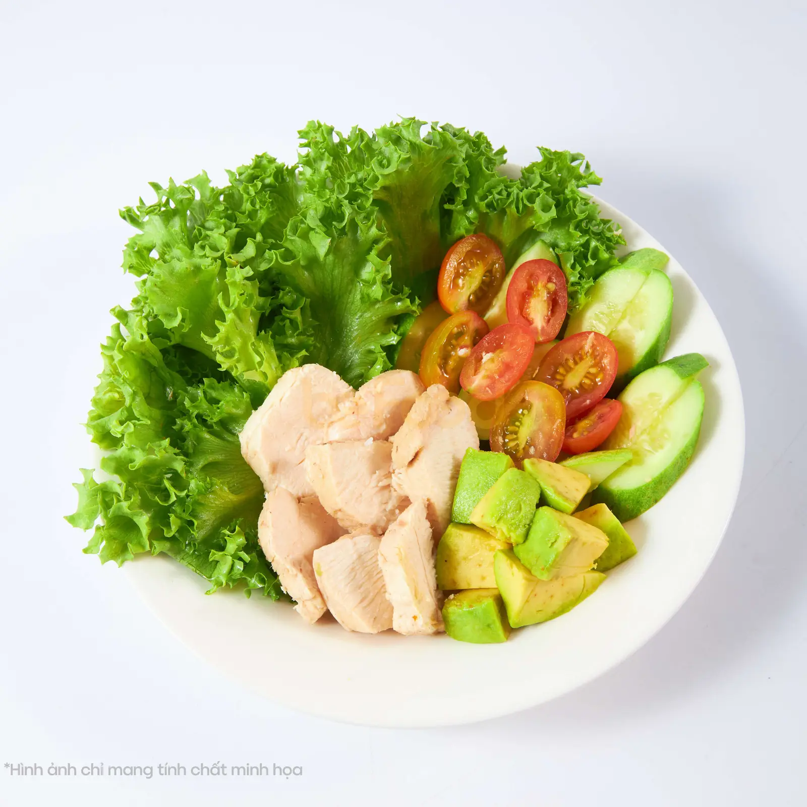 Hình ảnh Salad ức gà