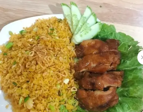 Hình ảnh Cơm rang gà chiên(なんばんちゃはん)