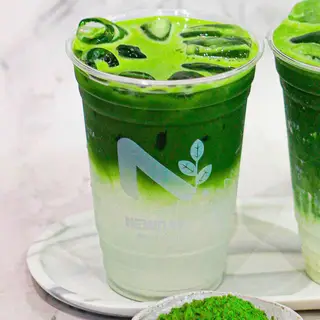 Hình ảnh Matcha dừa tươi