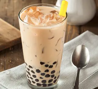 Hình ảnh Trà sữa ô long