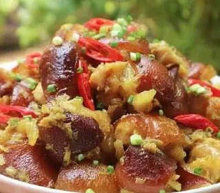 Hình ảnh Giò heo giả cầy - phần lớn