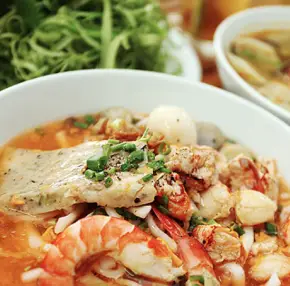 Hình ảnh Bánh canh sủi cảo