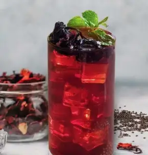 Hình ảnh Trà atiso đỏ