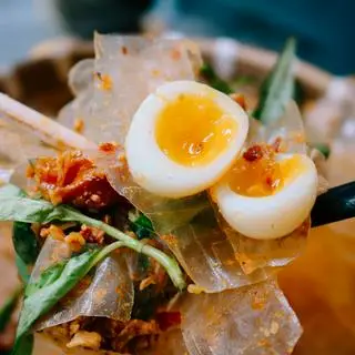 Hình ảnh Bánh tráng trộn