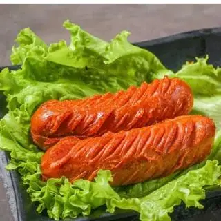 Hình ảnh Xúc xích chiên - 2 cây