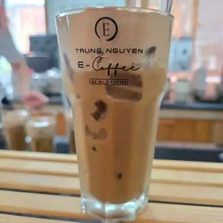 Hình ảnh Cà phê sữa đá Trung Nguyên E Coffee