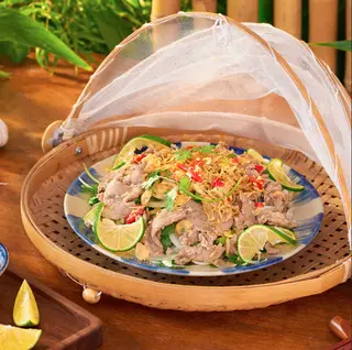 Hình ảnh Gỏi bò tái chanh
