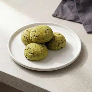 Hình ảnh GVN Bánh Mì Mochi Matcha/1 Cái