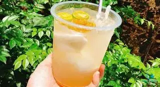 Hình ảnh Dừa tắc - ly khổng lồ