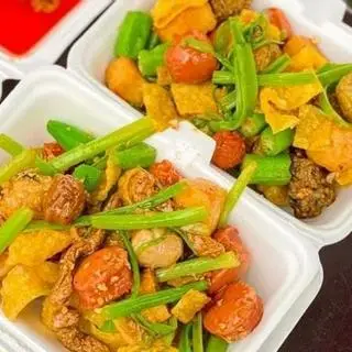Hình ảnh COMBO CÁ VIÊN CHIÊN NƯỚC MẮM SIZE TRUNG