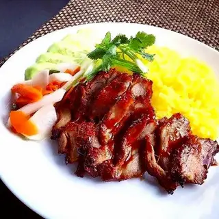 Hình ảnh Cơm xá xíu - cơm thêm