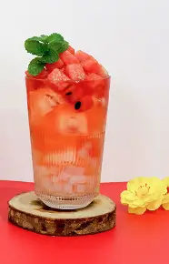 Hình ảnh Trà trái cây dưa hấu
