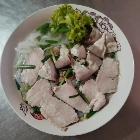 Hình ảnh Combo 2 bánh canh bột lọc thịt lòng