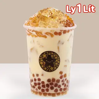 Hình ảnh Người Bạn Xanh Sữa Nhài Khổng Lồ - 1000ml