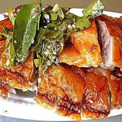 Hình ảnh Nửa con vịt quay